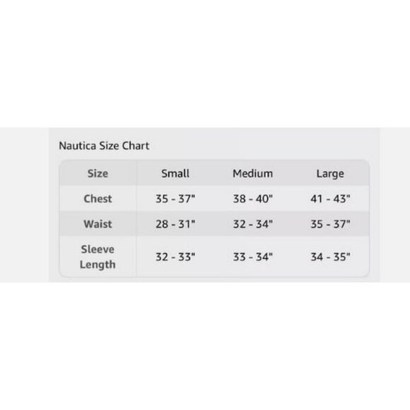 Nautica Men's Pajama Set - In Original Packaging NWT Storm Grey Plaid $98MSRP - Picture 4 of 4